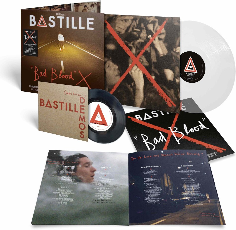Bastille (UK) - Bad Blood X LP + 7" Single