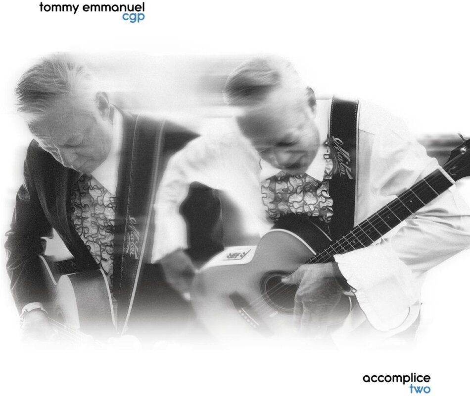 Tommy Emmanuel - Accomplice Two LP