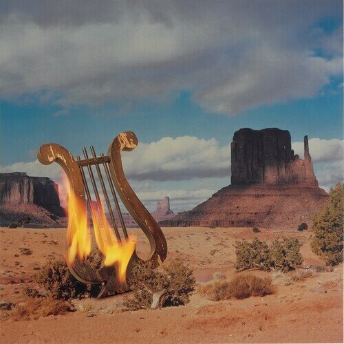 Lyres - On Fyre 2023 Reissue, Munster Records, Splatter Vinyl, LP