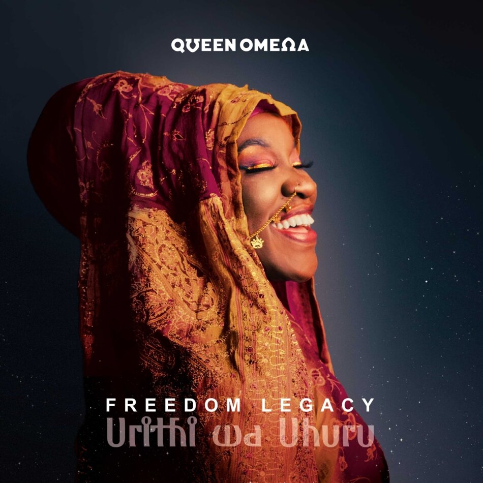 Queen Omega - Freedom Legacy LP