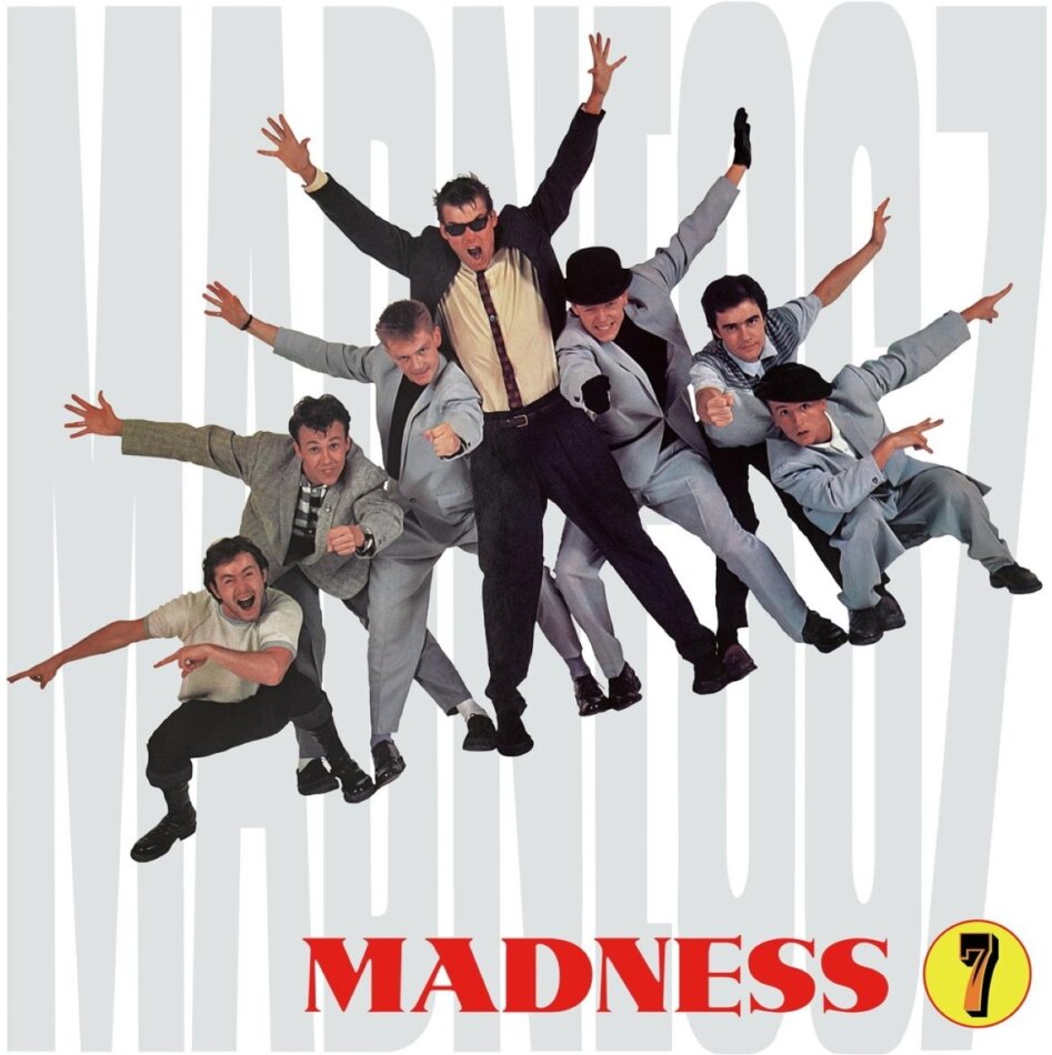 Madness - 7 2023 Reissue, BMG Rights Management, Expanded, 2 CDs