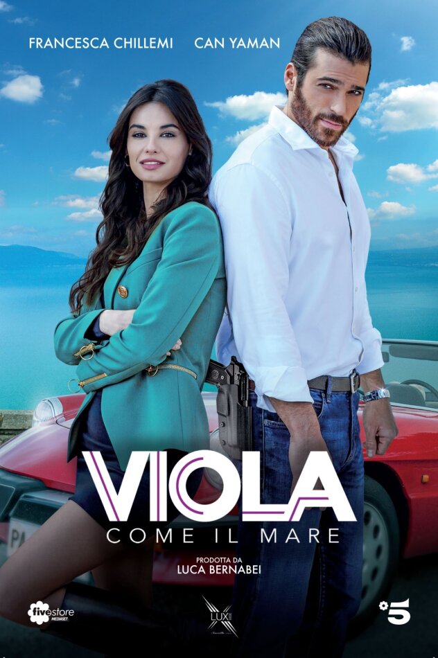 Viola come il mare - Stagione 1 3 DVDs