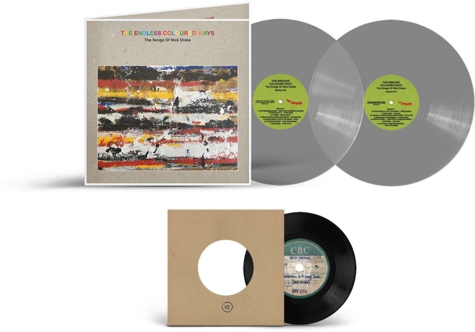 Endless Coloured Ways: The Songs Of Nick Drake Grey Vinyl, 2 LPs