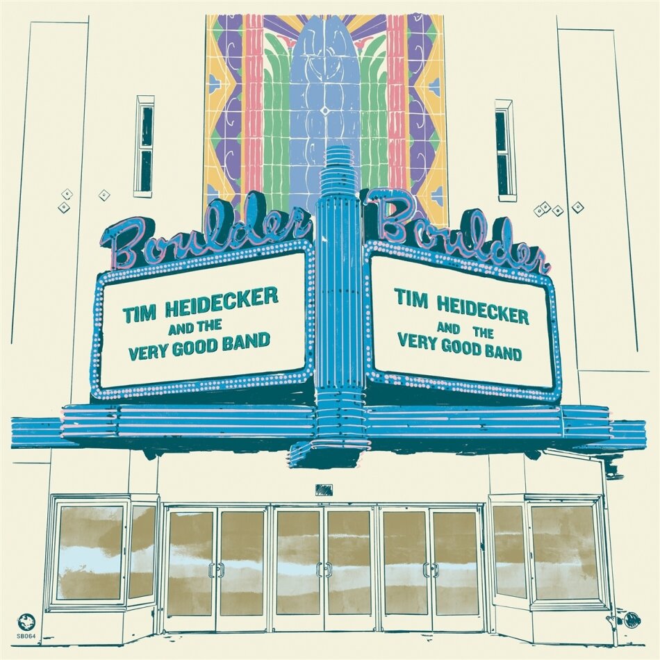 Tim Heidecker - Tim Heidecker & The Very Good Band Colored, LP