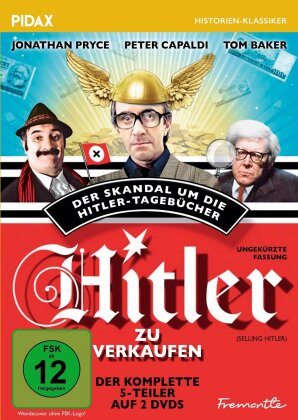 Hitler zu verkaufen - Der komplette 5-Teiler (1991) (Pidax Historien-Klassiker, Uncut, 2 DVDs)