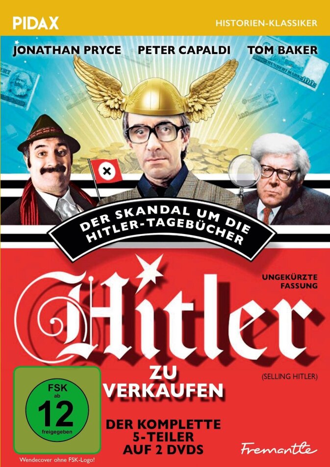 Hitler zu verkaufen - Der komplette 5-Teiler (1991) Pidax Historien-Klassiker, Uncut, 2 DVDs