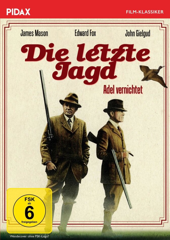 Die letzte Jagd - Adel vernichtet (1984) Pidax Film-Klassiker