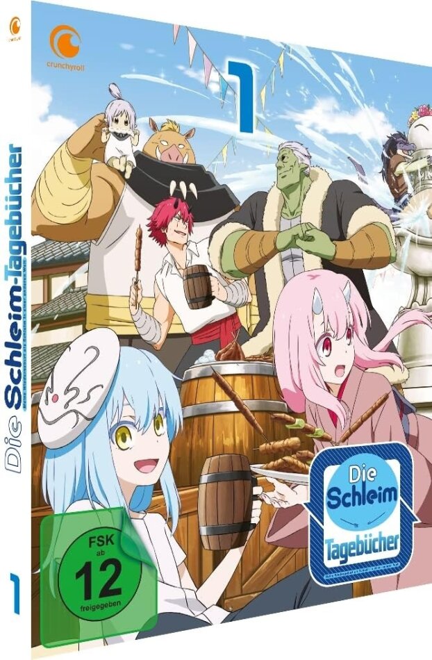 Die Schleim-Tagebücher - Meine Wiedergeburt als Schleim in einer anderen Welt - Vol. 1