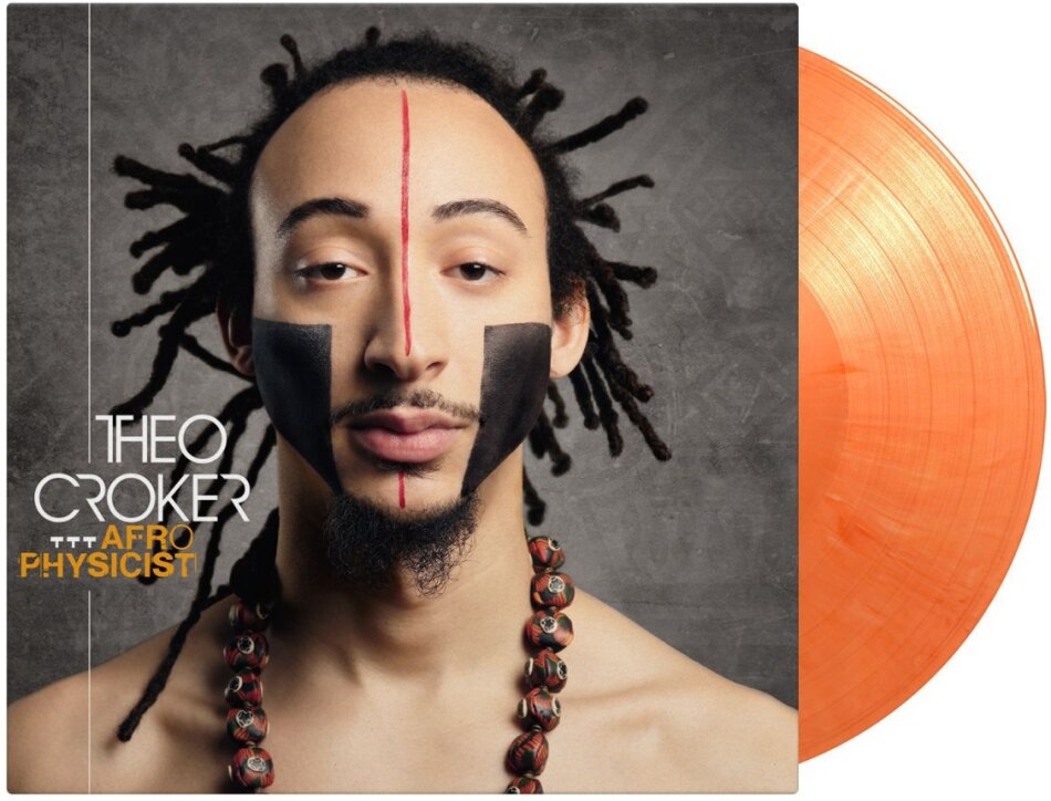 Theo Croker - Afrophysicist Music On Vinyl, Limited to 1000 Copies, Orange/White Marbled Vinyl, 2 LPs