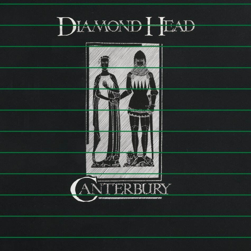 Diamond Head - Canterbury 2023 Reissue, Music On CD
