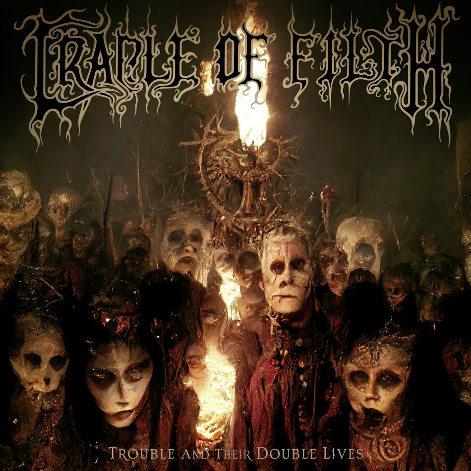 Cradle Of Filth - Trouble And Their Double Lives 2 CD