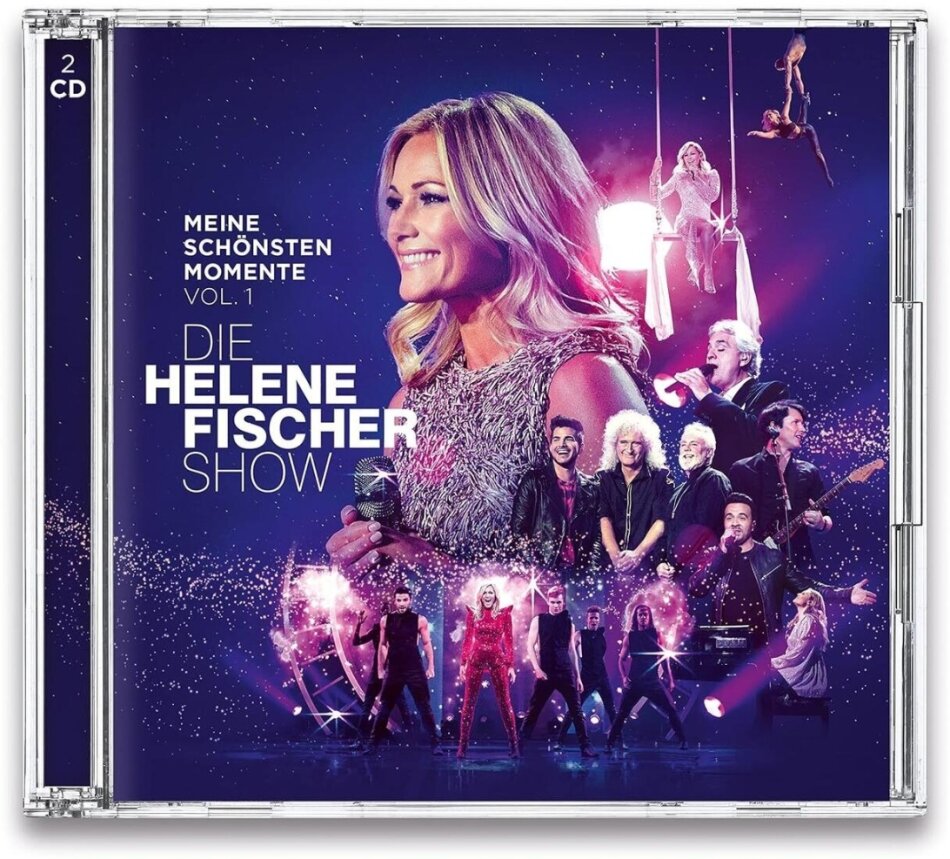 Helene Fischer - Die Helene Fischer Show - Meine Schönsten Momente 2 CD
