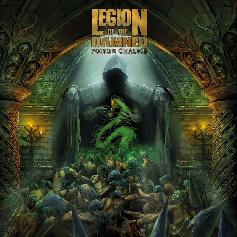 Legion Of The Damned - The Poison Chalice 2 CD