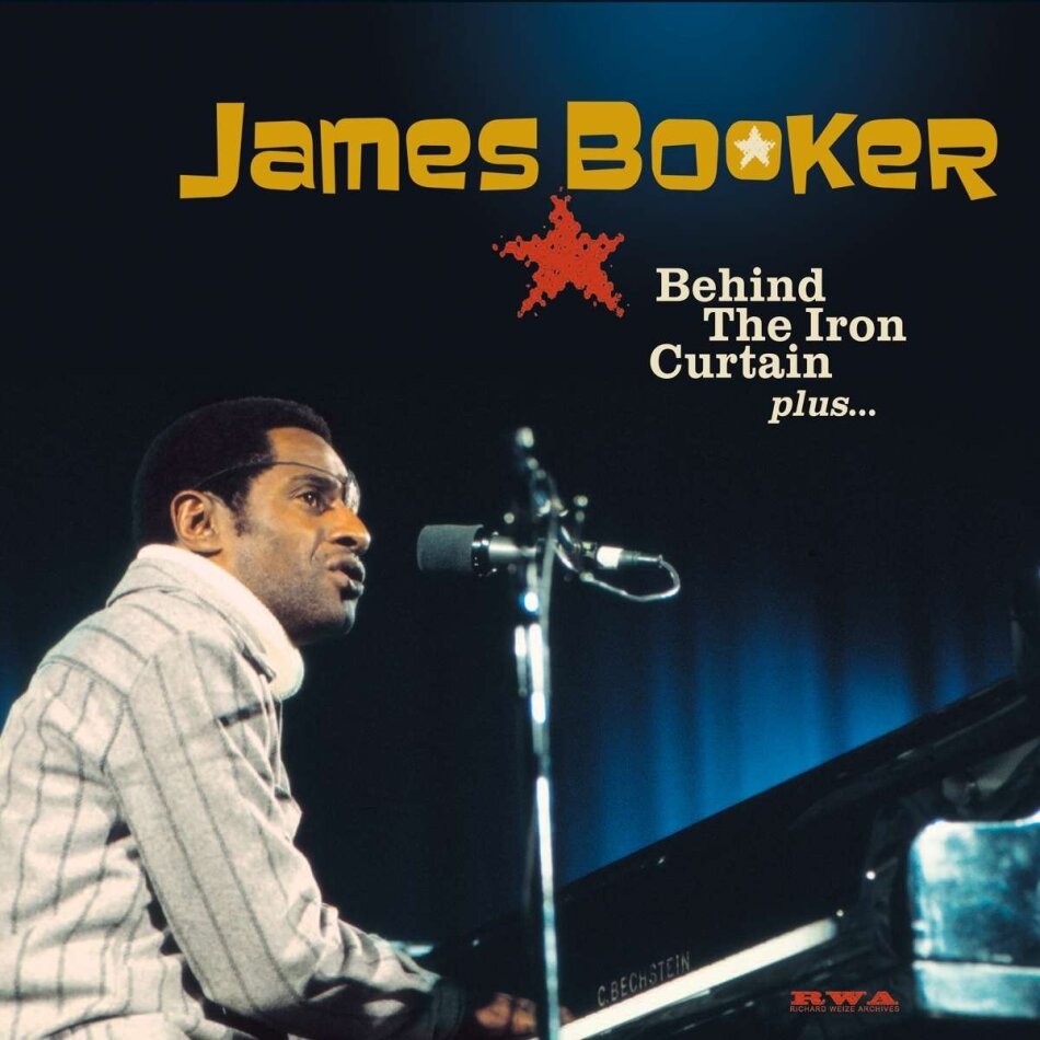 James Booker - Behind The Iron Curtain Plus... 5 CDs