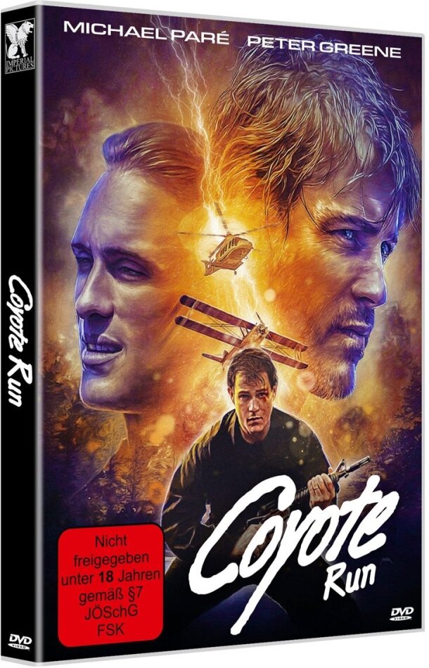 Coyote Run (1996) Cover A