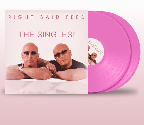 Right Said Fred - The Singles Pink Vinyl, 2 LPs