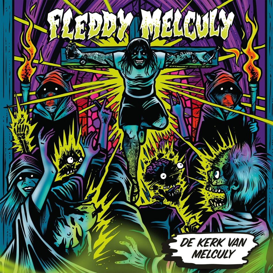 Fleddy Melculy - De Kerk Van Melculy 2023 Reissue, limited to 350 copies, Music On Vinyl, Colored, 2 LPs