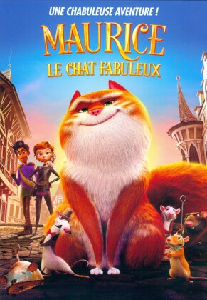 Maurice le chat fabuleux (2022)