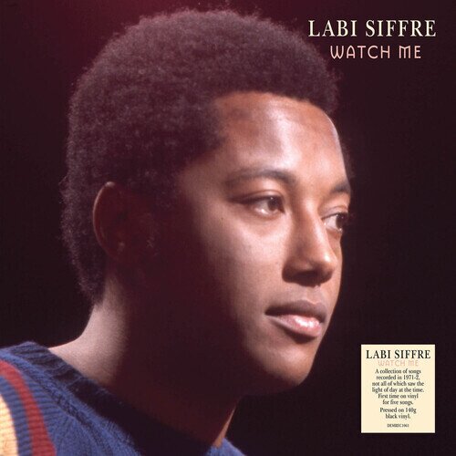 Labi Siffre - Watch Me Black Vinyl, 140 Gramm, LP