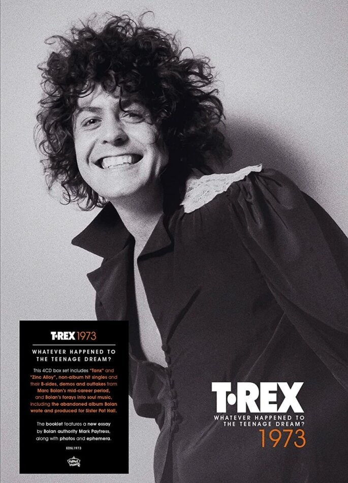 T. Rex (Tyrannosaurus Rex) - Whatever Happened To The Teenage Dream 4 CDs