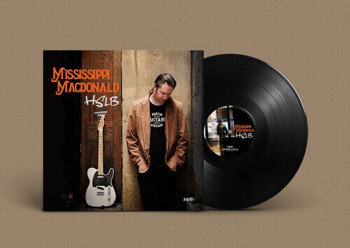 Mississippi MacDonald - Heavy State Loving Blues LP