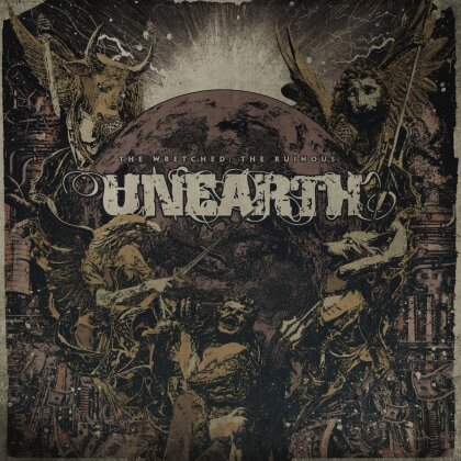 Unearth - The Wretched; The Ruinous (Digipack)
