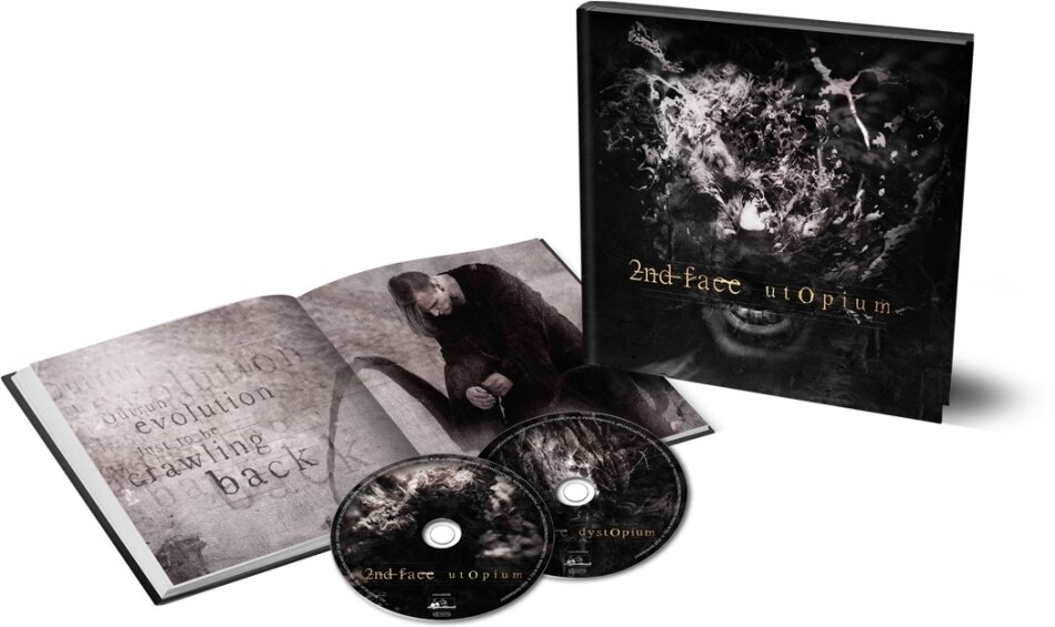 2nd Face - Utopium Édition Limitée, 2 CD