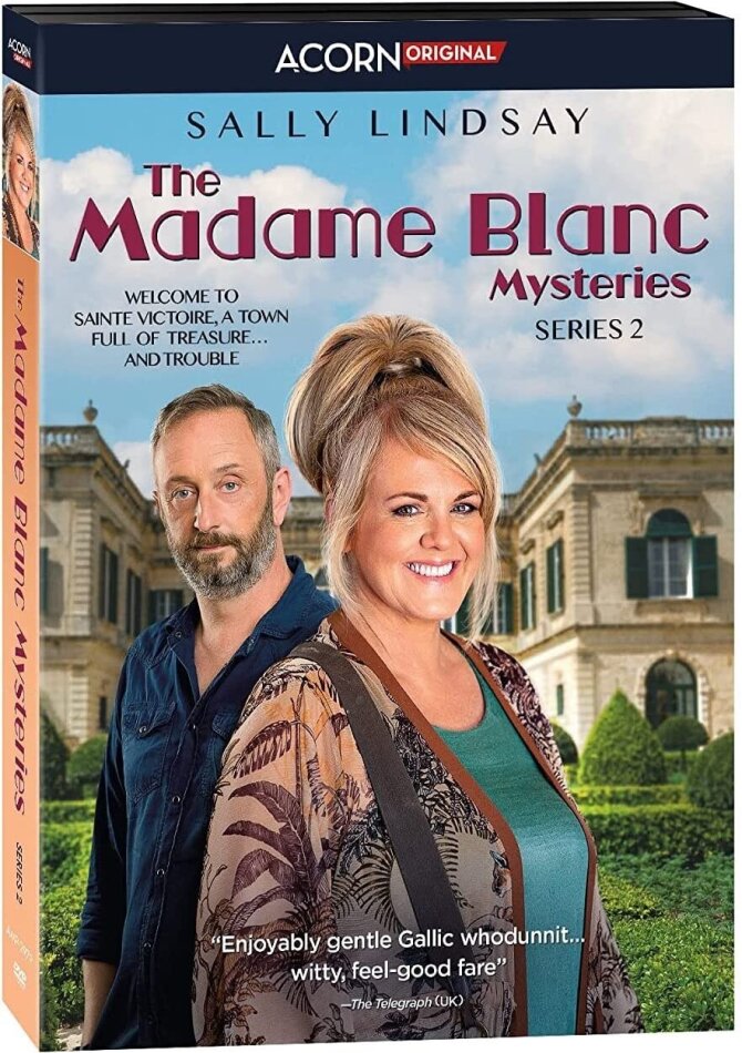 The Madame Blanc Mysteries - Series 2 2 DVDs