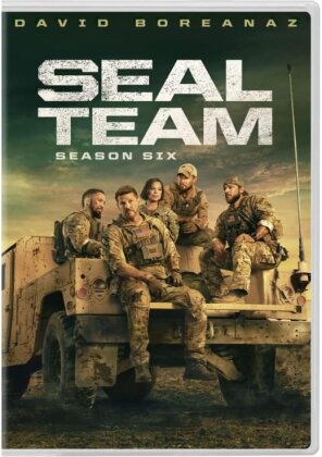 SEAL Team - Season 6 (3 DVDs)