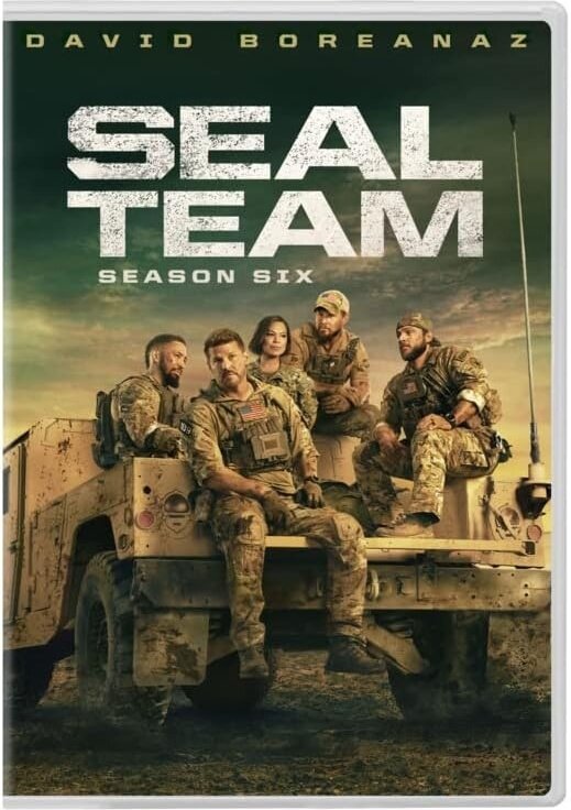 SEAL Team - Season 6 3 DVDs
