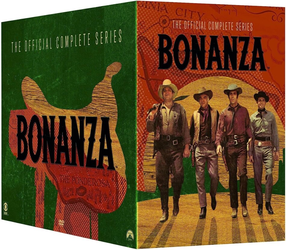 Bonanza - The Official Complete Series 112 DVDs
