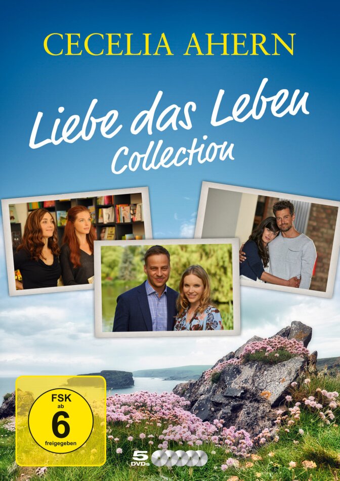 Liebe das Leben Collection - Cecelia Ahern 5 DVDs