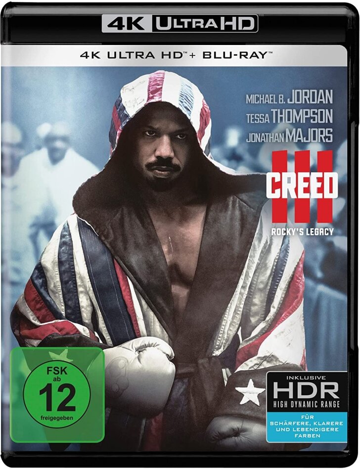 Creed 3 - Rocky's Legacy (2023) 4K Ultra HD + Blu-ray