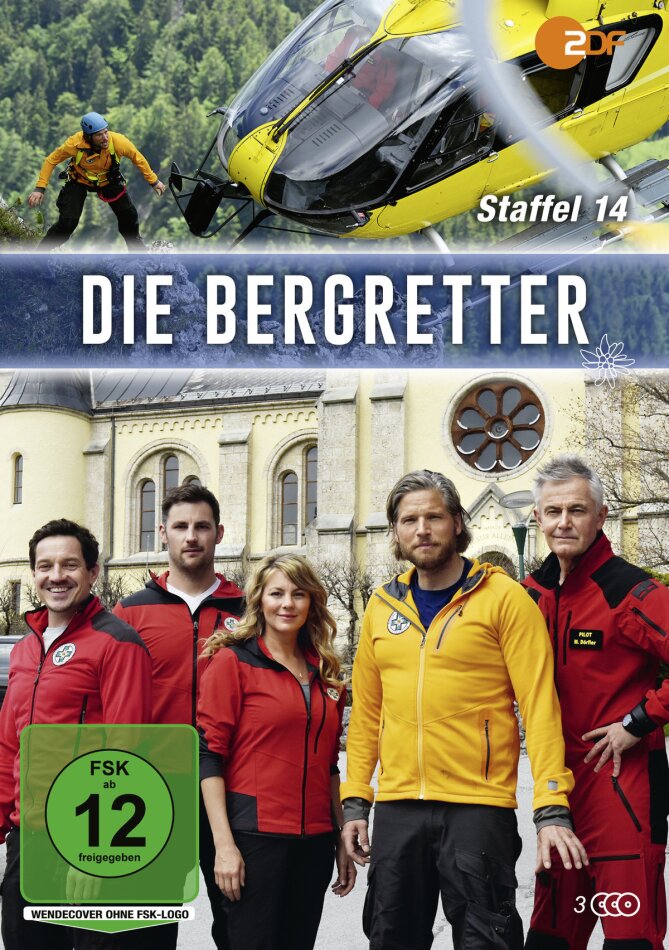 Die Bergretter - Staffel 14 3 DVDs