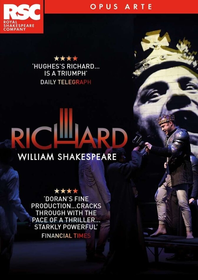 Richard 3 Royal Shakespeare Company, Opus Arte