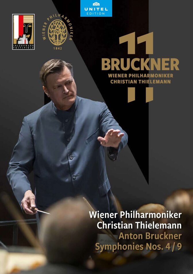 Wiener Philharmoniker & Christian Thielemann - Bruckner 11 - Symphonies Nos. 4 / 9 2 DVD