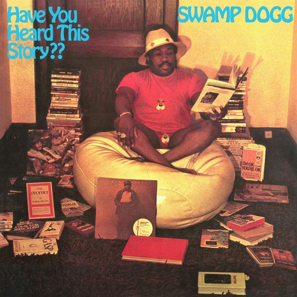 Swamp Dogg - Have You Heard This Story 2023 Reissue, Blue Vinyl, LP