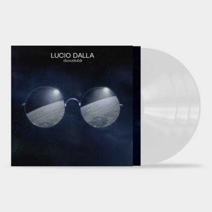 Lucio Dalla - Duvudub&agrave; (2023 Reissue, transparent vinyl, 3 LP)
