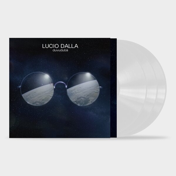 Lucio Dalla - Duvudubà 2023 Reissue, transparent vinyl, 3 LP