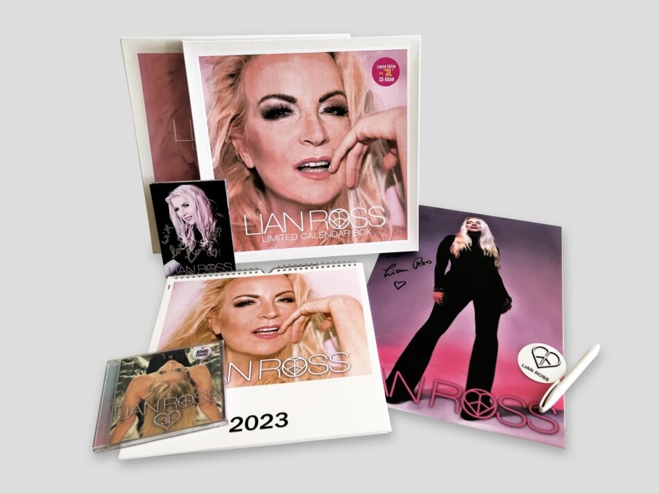 Lian Ross - Limited Calendar Box