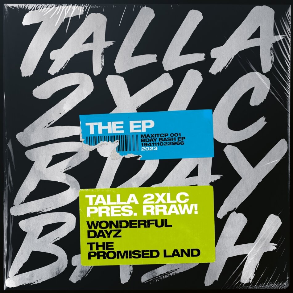Talla 2XLC - Bday Bash EP 12" Maxi