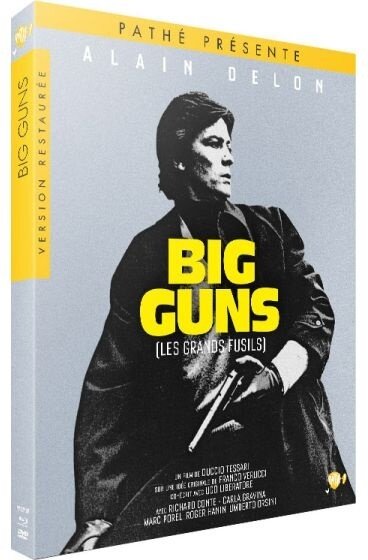 Big Guns - Les grands fusils (1973) Édition Limitée, Version Restaurée, Blu-ray + DVD