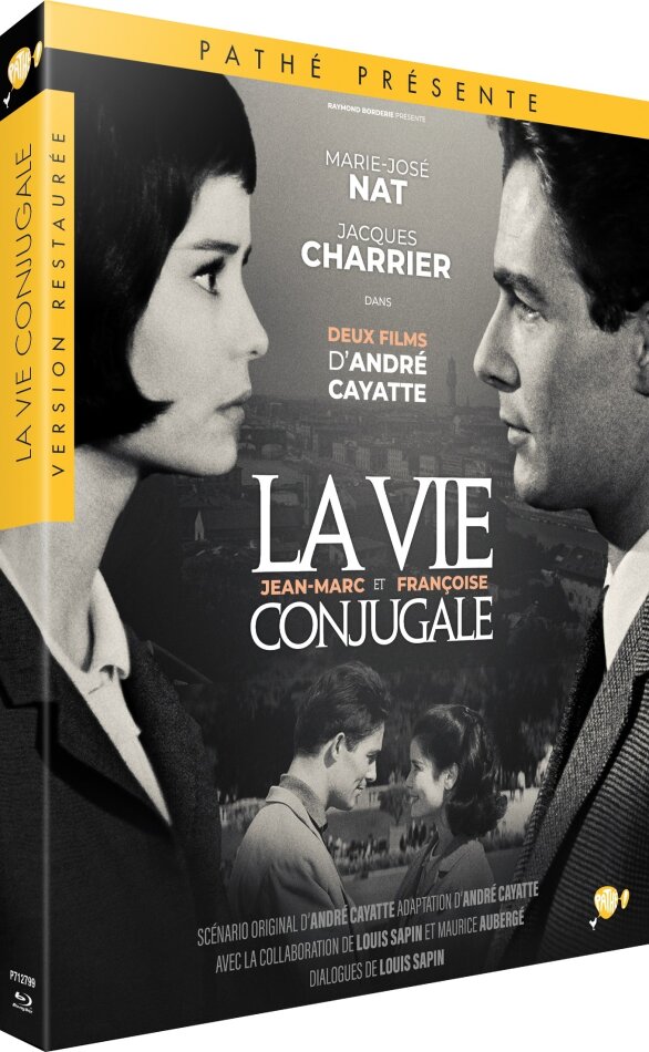 Jean-Marc et Françoise ou la vie conjugale (1964) Édition Limitée, Version Restaurée