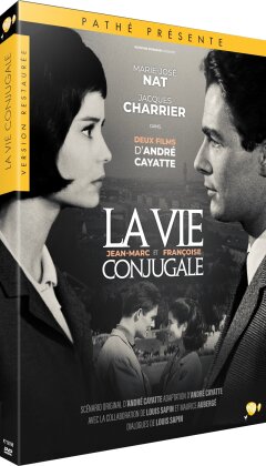 Jean-Marc et Françoise ou la vie conjugale (1964) (Limited Edition, Restaurierte Fassung)