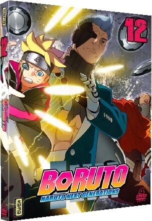 Boruto: Naruto Next Generations - Vol. 12 4 DVD