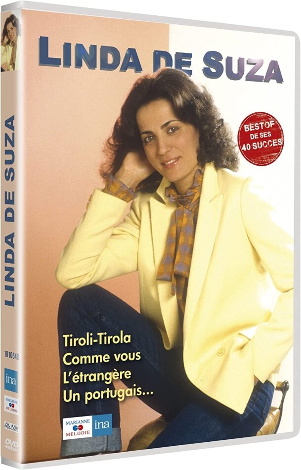 Linda De Suza - 40 succès en images