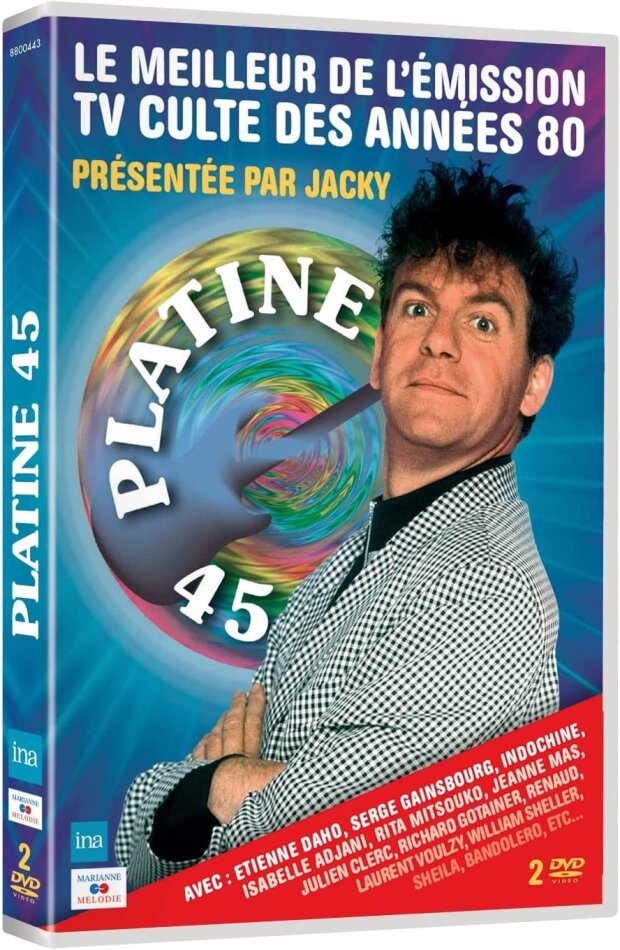 Platine 45 - Le meilleur de l'émission TV 2 DVDs