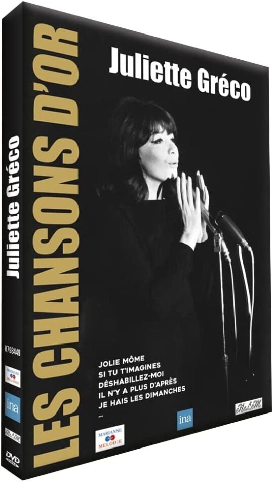 Juliette Gréco - Les chansons d'or