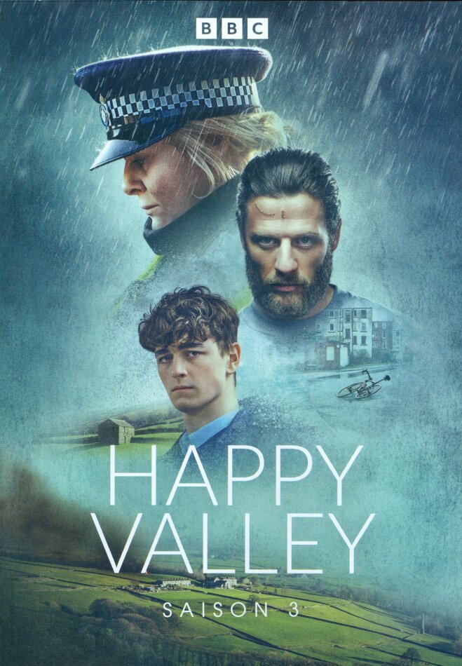 Happy Valley - Saison 3 BBC, 2 DVD