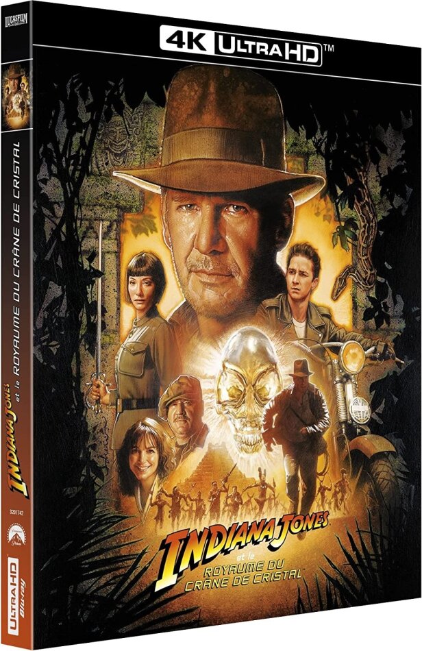 Indiana Jones et le royaume du crâne de cristal (2008)